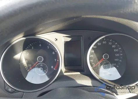 2012 Volkswagen Golf 2.5L 4-Door from USA, damaged, VIN WVWDB7AJ4CW300752